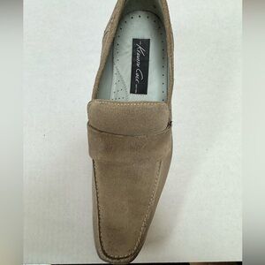 NWOT Kenneth Cole New York Men's 8.5 Brown Suede Loafers